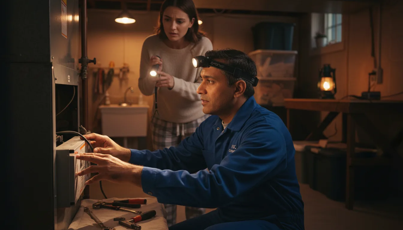 Emergency HVAC Repair in Green Castle, MO near me · HVAC